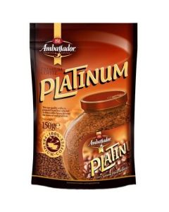 Instant coffee AMBASSADOR Platinum, 150g