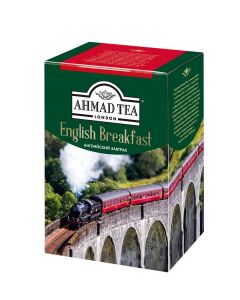Black tea AHMAD TEA English leafy breakfast, 200g