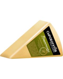 Cheese poshekhonsky SYROBOGATOV 45%, 200g