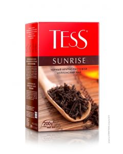 TESS Sunrise black tea, 200g