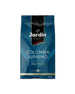 JARDIN Colombia Supremo whole grain coffee, 1000 g