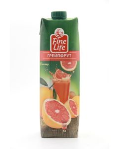 FINE LIFE Grapefruit juice, 1l