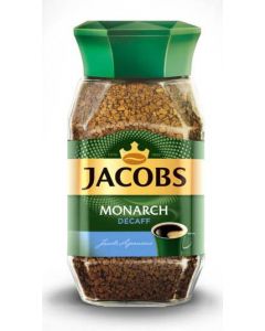 Coffee JACOBS MONARCH Decaf Decaf, 95 g