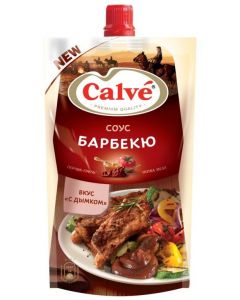 Barbecue sauce CALVE, smoky flavor, 230 g