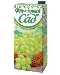 Nectar FRUIT GARDEN apple / grapes, 0.95l