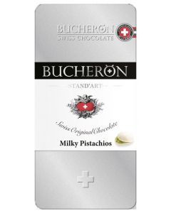 Milk chocolate BUCHERON Milky Pistachios, 100g