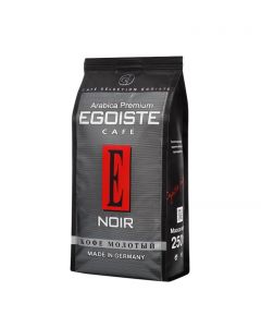 Ground coffee EGOISTE NOIR, 250 g