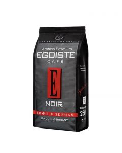 EGOISTE Noir Arabica Premium coffee beans, 250g