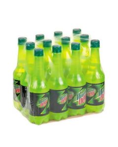 MOUNTAIN DEW carbonated drink in a package, 12x0.5l