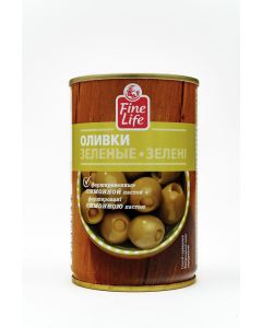 FINE LIFE stuffed olives with lemon, 300 g