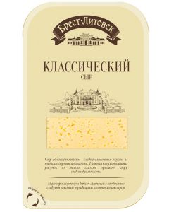 Cheese BREST-LITOVSKAYA classic 45%, 150 g