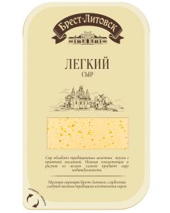 Cheese BREST-LITOVSKAYA light 35%, 150 g