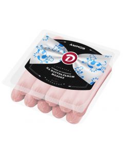 Smoke sausages with natural milk, 570g