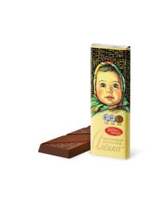 Milk chocolate ALYONKA, 20g