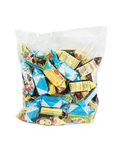 Chocolate candies RED OCTOBER mix: Mishka clubfoot, Alenka, Little Red Riding Hood, 700 g