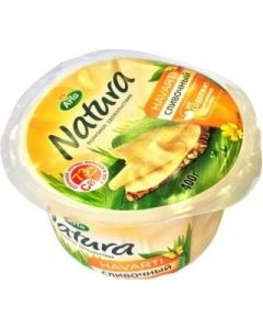 Semi-hard cheese NATURA Creamy, 400g