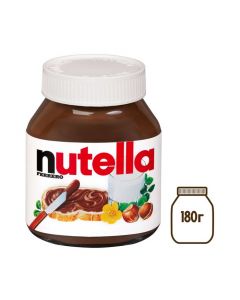 Chocolate paste Nutella, 180g
