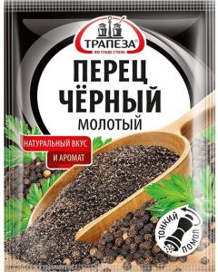 Black pepper trapeza, 50 g