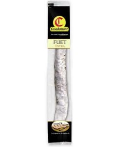 Sausage Fuet Extra CASADEMONT dry-cured, 150g
