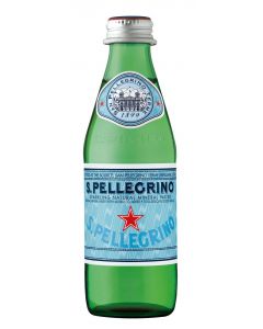 Mineral water S.PELLEGRINO, 0.25 l