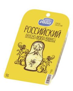 Cheese VALIO Russian slicing 50%, 140g