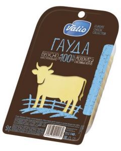 Cheese VALIO Gouda slicing 48%, 140g