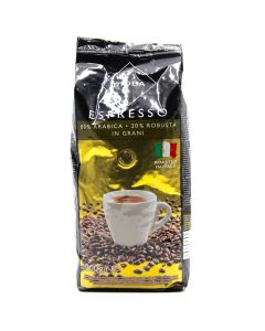 Coffee RIOBA Espresso 80% Arabica 20% Robusta, 1 kg