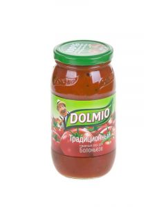 DOLMIO Traditional tomato sauce for bolognese, 500 g