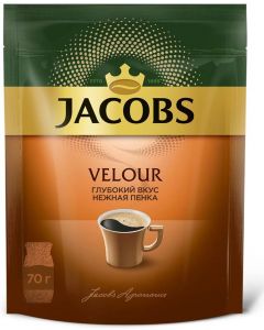 JACOBS Velor instant coffee, 70g