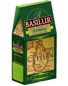 BASILUR Ceylon green tea, 100 g