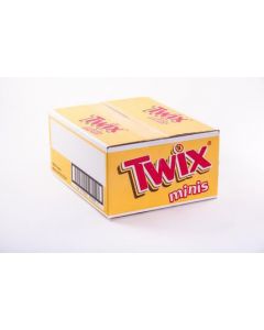 Chocolate candies TWIX Minis, 2.7 kg