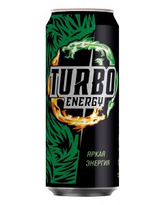 Energy drink TURBO ENERGY, 0.45 l