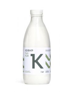 Kefir BROTHA CHEBURASHKINS 3.6-4.6%, 1kg