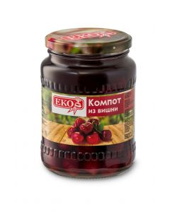 Cherry compote EKO, 700 g