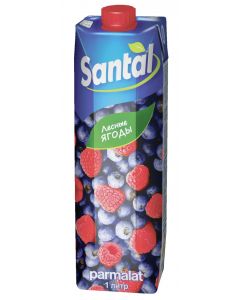 SANTAL Wild Berries drink, 1 L