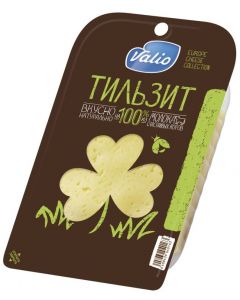 Semi-hard cheese VALIO Tilsit 45%, 140g