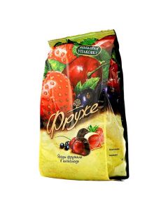Fruzhele FRUGE berries in chocolate, 380 g