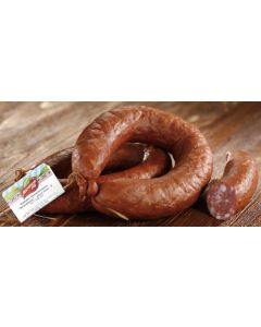 Semi-smoked sausage MYASNYTSKY RYAD Krakivska, 450g