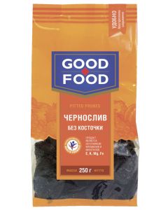 Prunes GOOD FOOD pitted, 250 g