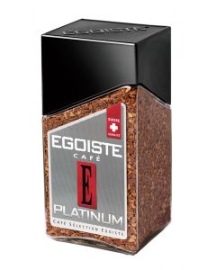 EGOISTE Platinum coffee, 100 g