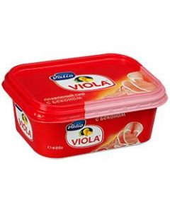 Processed cheese VALIO Viola with bacon, 400 g