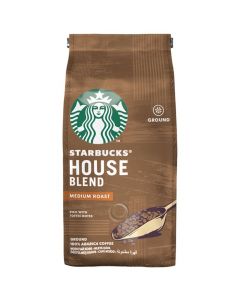 STARBUCKS House Blend ground coffee, medium roast, 200 g
