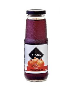 RIOBA pomegranate juice, 0.25 l