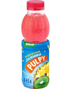 Kind Pulpy Tropical juice drink, 0,45l