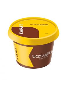 Processed cheese KARAT Chocolate 30%, 230 g