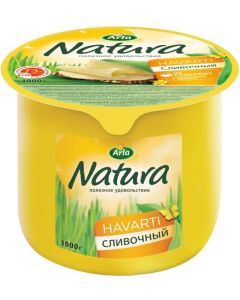 ARLA NATURA semi-hard cream cheese, 1kg