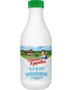 Kefir HOUSE IN THE VILLAGE 1%, 0.9 l