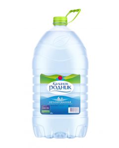 Drinking water KALINOV SPRING artesian still, 6 l