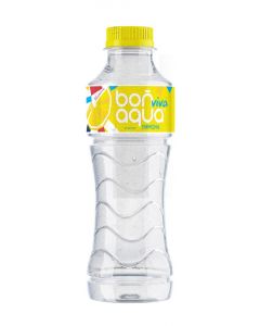Non-alcoholic drink BONAQUA Viva with lemon flavor, non-carbonated, 0.5 l