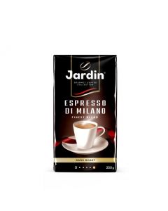 JARDIN Espresso di milano ground coffee, 250 g